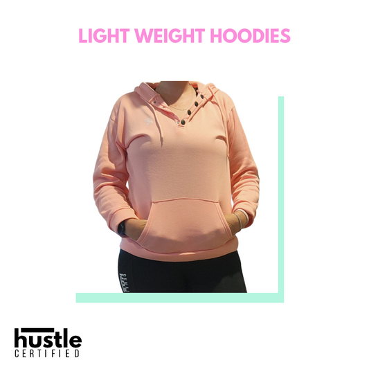 Pullover Light Weight Hoodie